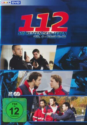 112 - Sie retten dein Leben -  Volume 6  [2 DVDs]