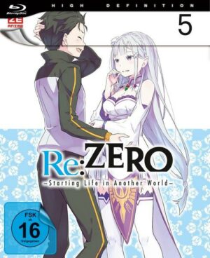 Re:ZERO - Starting Life in Another World - Blu-ray Vol. 5