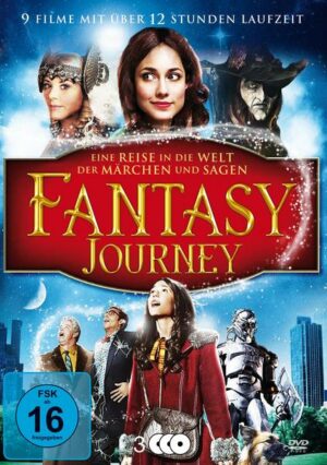 Fantasy Journey  [3 DVDs]