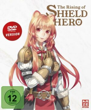The Rising of the Shield Hero - DVD Vol. 2  [2 DVDs]