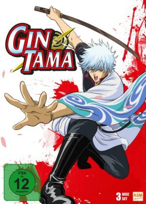Gintama Box 1 - Episode 1-13  [3 DVDs]