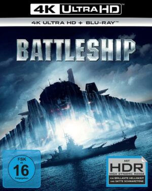 Battleship  (4K Ultra HD) (+ BR)