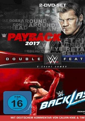 WWE - Payback/Backlash 2017  [2 DVDs]
