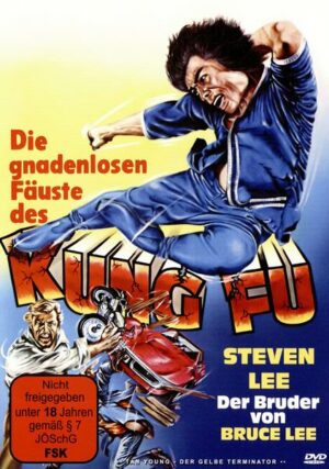 Die gnadenlosen Fäuste des Kung Fu - Cover B - Limited Edition auf 500 Stück