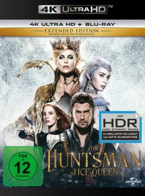 The Huntsman & The Ice Queen - Extended Edition  (4K Ultra HD) (+ Blu-ray)