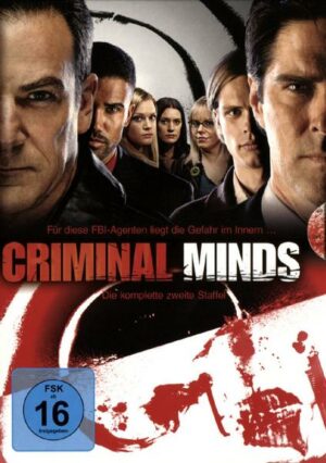 Criminal Minds - Die komplette zweite Staffel  [6 DVDs]