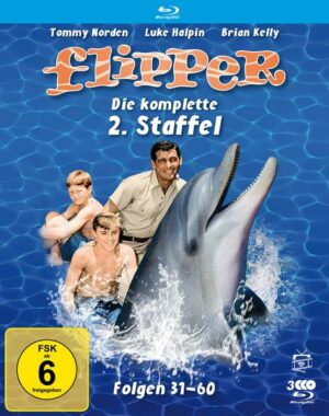Flipper - Die komplette 2. Staffel  [3 BRs] (Fernsehjuwelen)