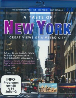 A Taste of New York - Great Views of a Metro City