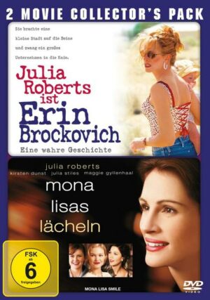 Erin Brokovich / Mona Lisas Lächeln - 2 Movie Collector's Pack [2 DVDs]