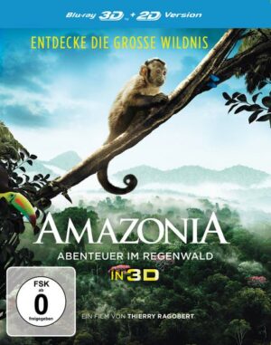Amazonia - Abenteuer im Regenwald  (inkl. 2D-Version)