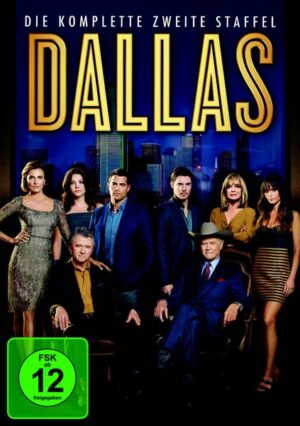 Dallas (2013) - Staffel 2  [4 DVDs]