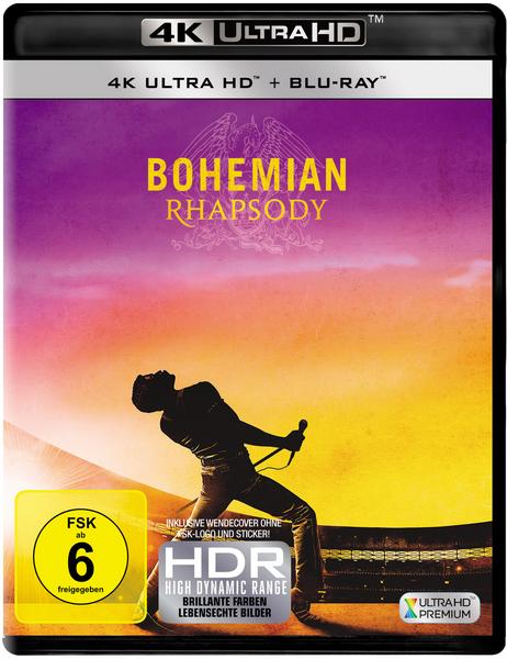 Bohemian Rhapsody  (4K Ultra HD) (+ Blu-ray 2D)