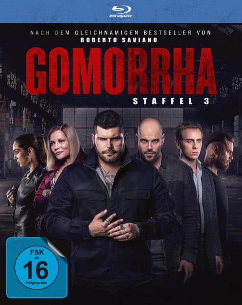 Gomorrha - Staffel 3  [3 BRs]