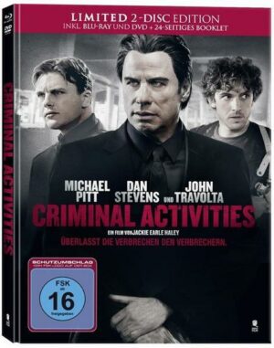 Criminal Activities - Limited Edition/Mediabook  (+ DVD)