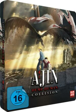 Ajin: Collision - Teil 2 der Movie-Trilogie (Steelcase) - Limited Special Edition