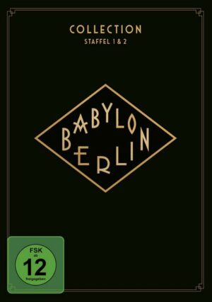 Babylon Berlin - Collection Staffel 1 & 2 [4 DVDs]