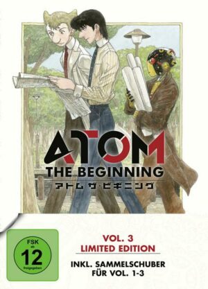 Atom the Beginning Vol.3 - Limited Edition  (inkl. Sammelschuber für Vol.1-3)