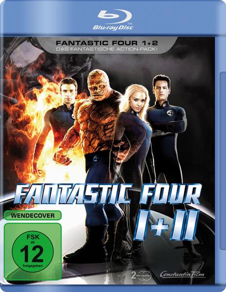 Fantastic Four Teil 1 + 2  [2 BR] Limited Edition