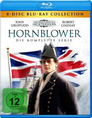 Hornblower  - Die komplette Serie  [8 BRs]
