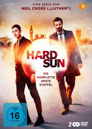 Hard Sun - Staffel 1  [2 DVDs]