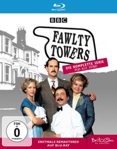 Fawlty Towers - Die komplette Serie plus alle Extras. Erstmals remastered und auf Blu-ray  [2 BRs]