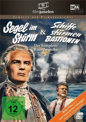 Segel im Sturm & Schiffe stürmen Bastionen - Doppelbox (DEFA Filmjuwelen)  [2 DVDs]