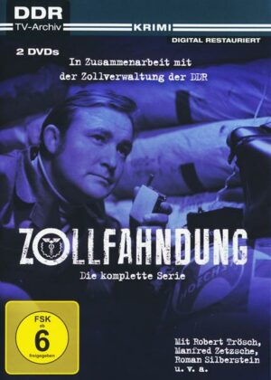 Zollfahndung  (DDR TV-Archiv)  [2 DVDs]