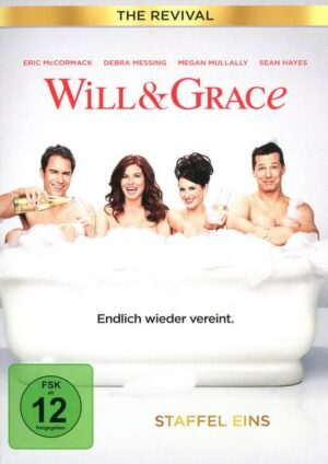 Will & Grace - Staffel 1 - The Revival  [2 DVDs]