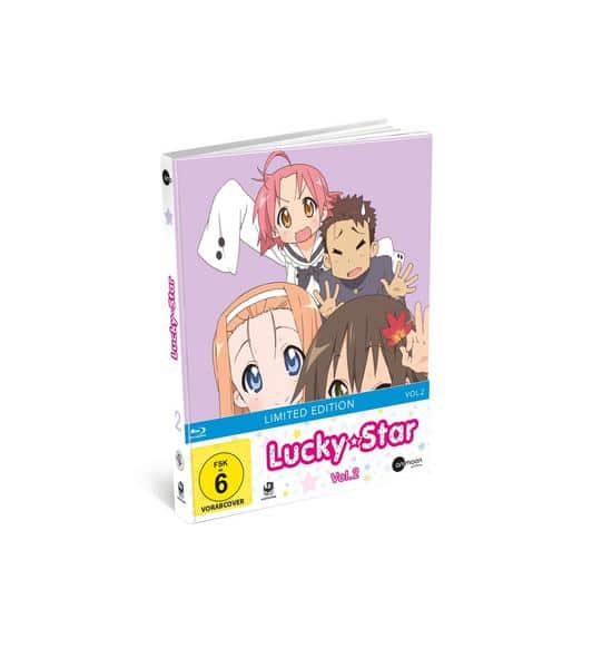 Lucky Star - Vol. 2 - Mediabook Edition