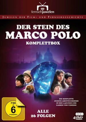 Der Stein des Marco Polo - Komplett Box  DVD [4 DVD]