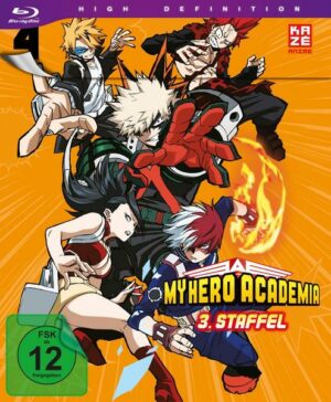 My Hero Academia - 3. Staffel - Vol. 4
