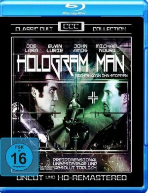 Hologram Man - Uncut/Classic Cult Collection