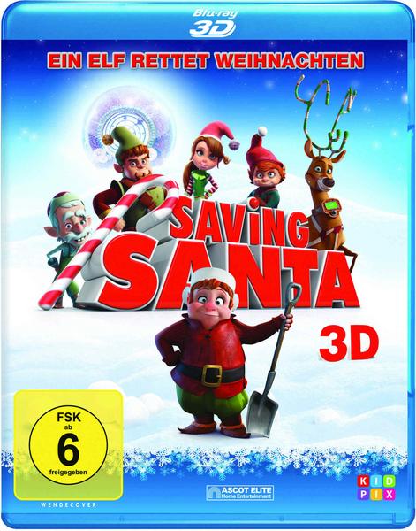 Saving Santa - Ein Elf rettet Weihnachten