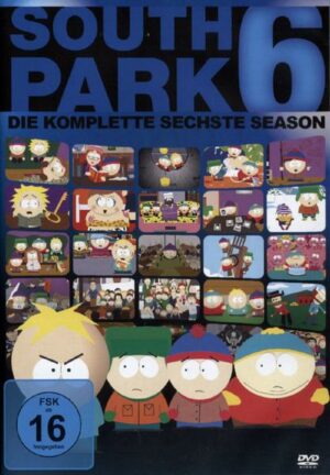 South Park - Season 6  [3 DVDs]