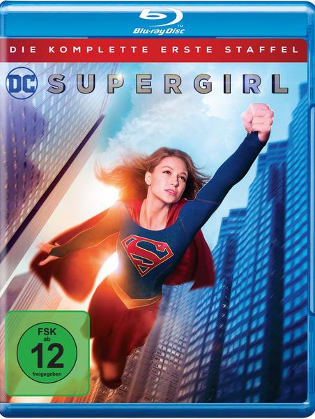 Supergirl - Die komplette 1. Staffel  [3 BRs]