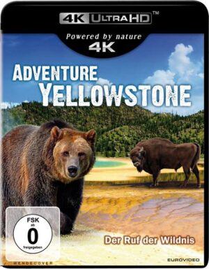 Adventure Yellowstone  (4K Ultra HD)