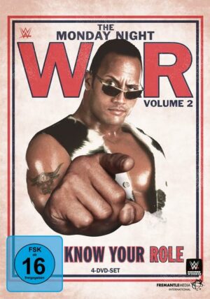 Monday Night War Vol.2 - Know Your Role   [4 DVDs]