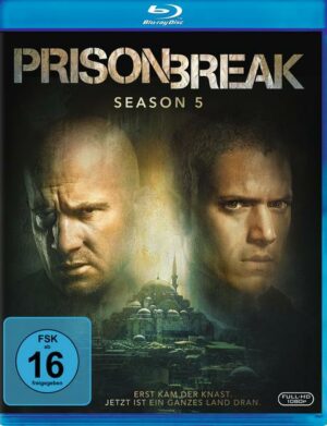 Prison Break - Season 5  [3 BRs]