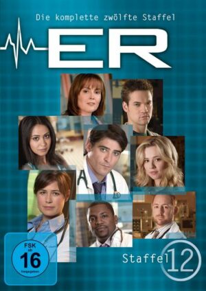 Emergency Room - Staffel 12  [6 DVDs]