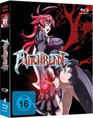 Witchblade/Episode 01-24 - Gesamtausgabe  [4 BRs]