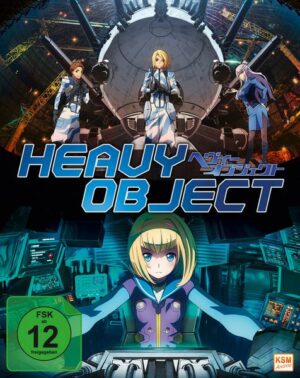 Heavy Object Vol.1 - Episode 01-06  (+ Sammelschuber)
