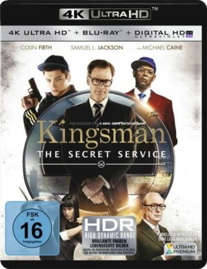 Kingsman - The Secret Service  (4K Ultra HD) (+ Blu-ray)