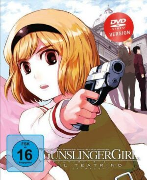 Gunslinger Girl: Il Teatrino - Staffel 2 - Gesamtausgabe - Collector's Edition  [2 DVDs]