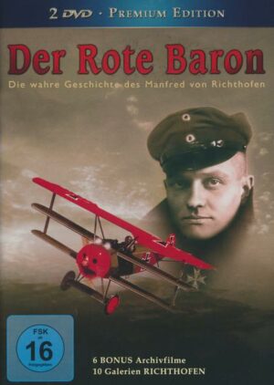 Der Rote Baron - Die wahre Geschichte des Manfred von Richthofen - Premium Edition  [2 DVDs]