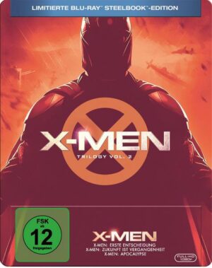 X-Men - Trilogie 4-6  [3 BRs]