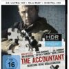 The Accountant  (4K Ultra HD) (+ Blu-ray)