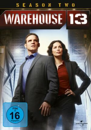 Warehouse 13 - Season 2  [3 DVDs]