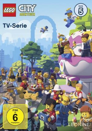 Lego City - DVD 5  (TV-Serie)