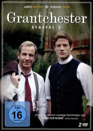 Grantchester - Staffel 3  [2 DVDs]