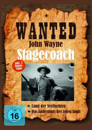 JOHN WAYNE - Stagecoach (+ Land der Verfluchten